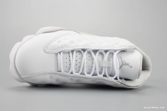 Money LowPure white Air mens Jordan 13 310810-100 0704